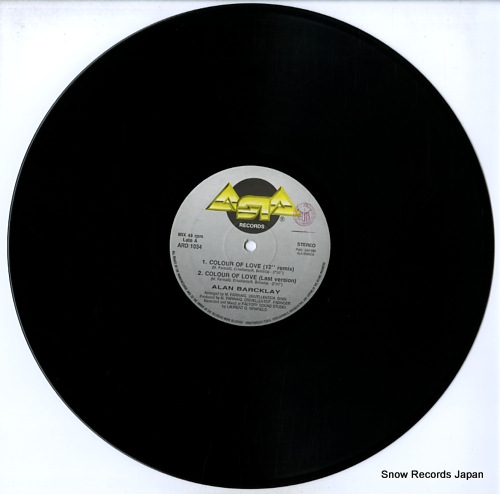 BARCKLAY, ALAN colour of love ARD1034 - disc