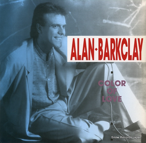 BARCKLAY, ALAN colour of love ARD1034 - front cover