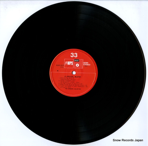 SINGERS UNLIMITED, THE a special blend KUX5-P