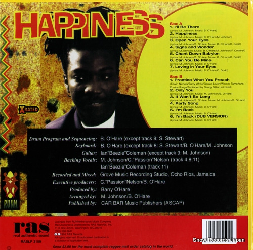 SPICE, MIKEY happiness RASLP3159
