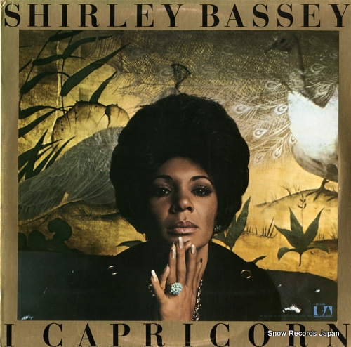 BASSEY, SHIRLEY i, capricorn UAS-5565 - front cover