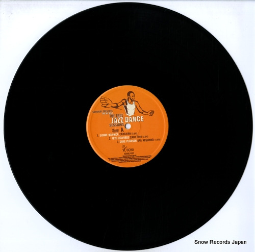 SNOWBOY the hi-hat (the true jaz dance sessions) OCHOLP002 - disc