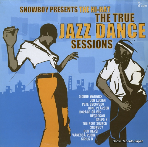 SNOWBOY the hi-hat (the true jaz dance sessions) OCHOLP002 - front cover