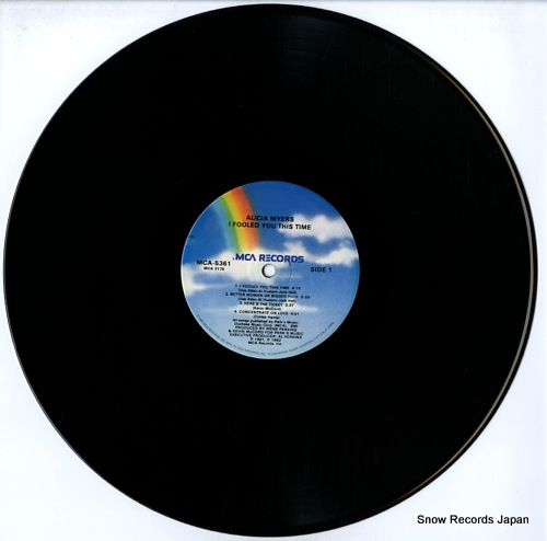 MYERS, ALICIA i fooled you this time MCA-5361 - disc