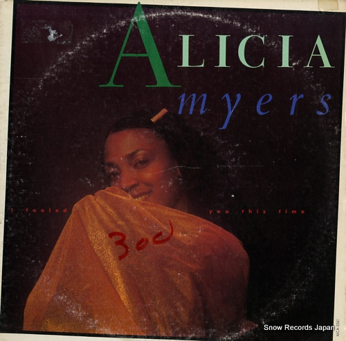 MYERS, ALICIA i fooled you this time MCA-5361 - front cover