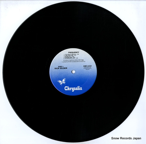 GILDER, NICK frequency CHR-1219 - disc