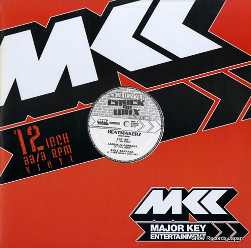 HEATMAKERZ, THE crack on wax MK-107 - front cover
