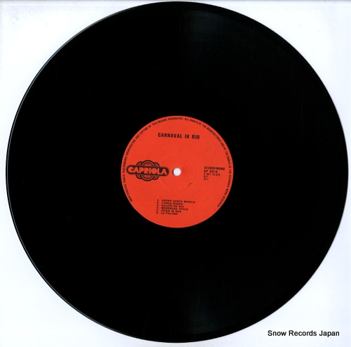 CHICO AND HIS LATIN SOUNDS carnival in rio CP531-H - disc