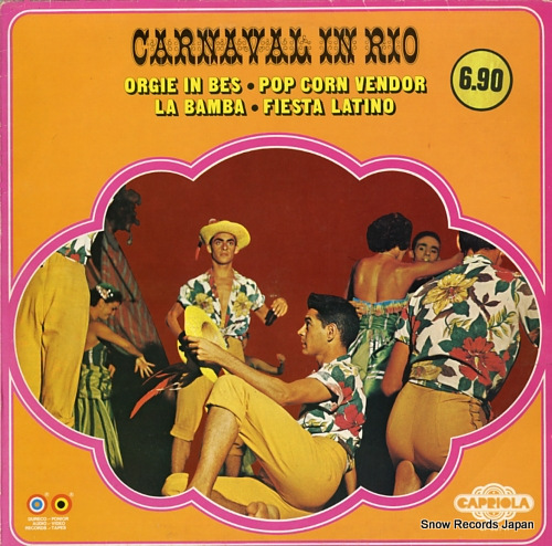 CHICO AND HIS LATIN SOUNDS carnival in rio CP531-H - front cover