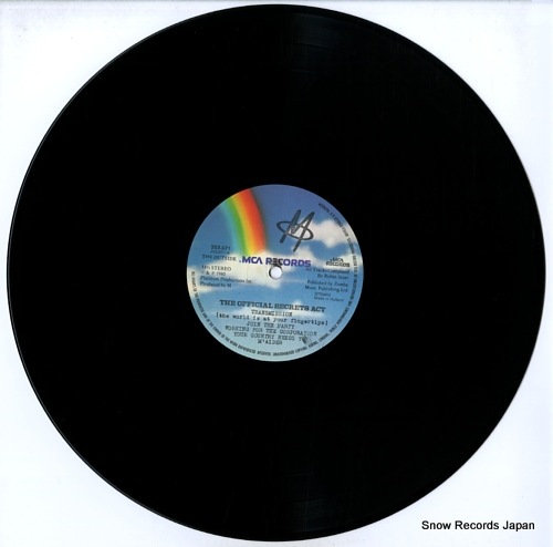 M the official secrets act 203071 - disc