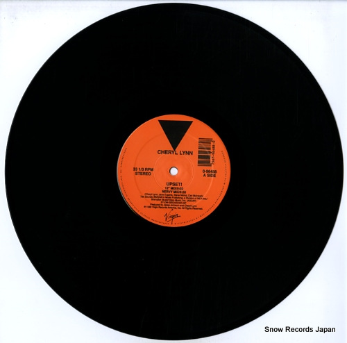 LYNN, CHERYL upset! 0-96488 - disc