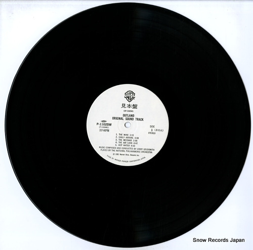 GOLDSMITH, JERRY outland P-11025W - disc