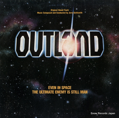GOLDSMITH, JERRY outland P-11025W - front cover