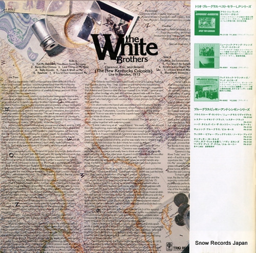 WHITE BROTHERS, THE the white brothers PA-6083
