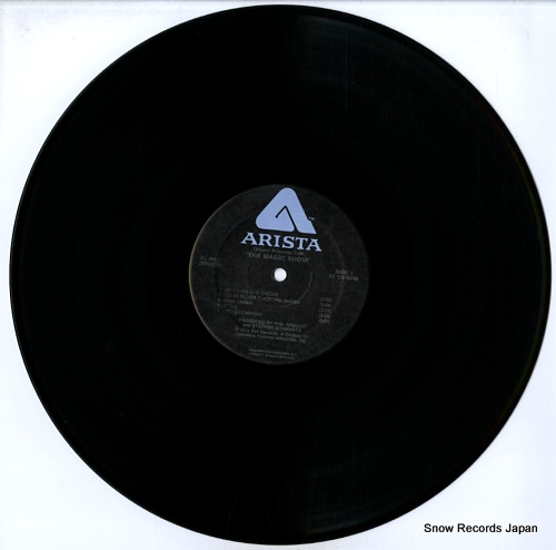 SCHWARTZ, STEPHEN the magic show / original cast recording AL9003 - disc