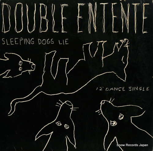DOUBLE ENTENTE sleeping dogs lie 44-05113