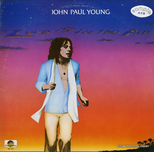YOUNG, JOHN PAUL love is in the air P-10617A