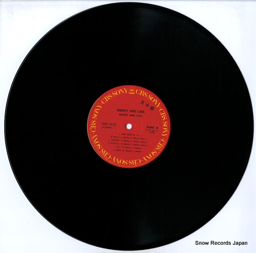 WENDY AND LISA wendy and lisa 28AP3415 - disc