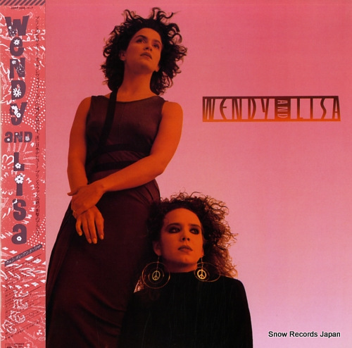WENDY AND LISA wendy and lisa 28AP3415 - front cover