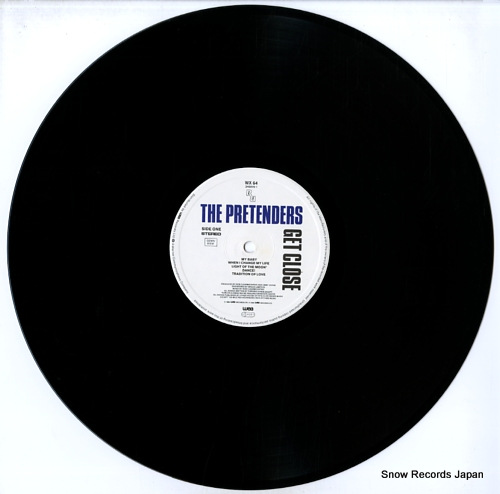 PRETENDERS, THE get close WX64