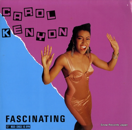 KENYON, CAROL fascinating DID128001 - front cover