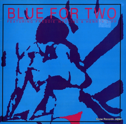 BLUE FOR TWO blue for two CALCLP8 - front cover