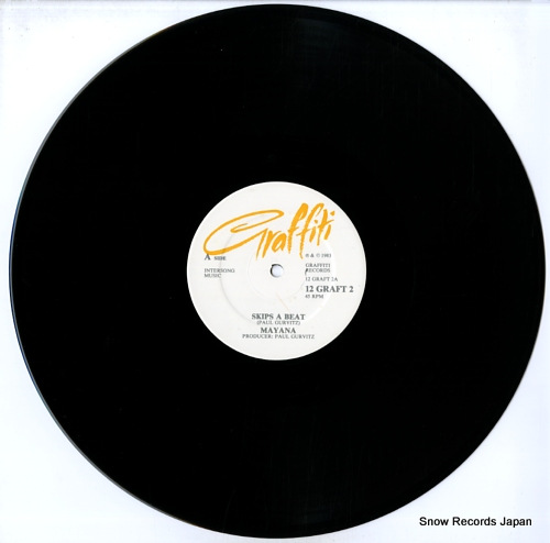 MAYANA skips a beat 12GRAFT2 - disc