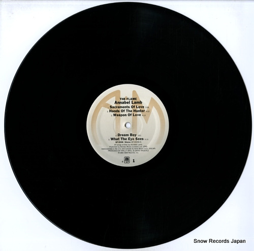 LAMB, ANNABEL the flame SP-5008 - disc