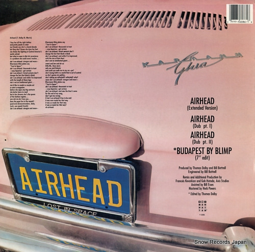 DOLBY, THOMASE airhead V-56086