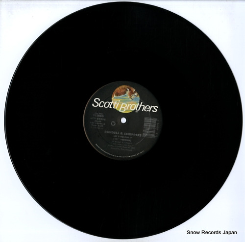 RANDELL AND SCHIPPERS let's go for it 4Z905995 - disc
