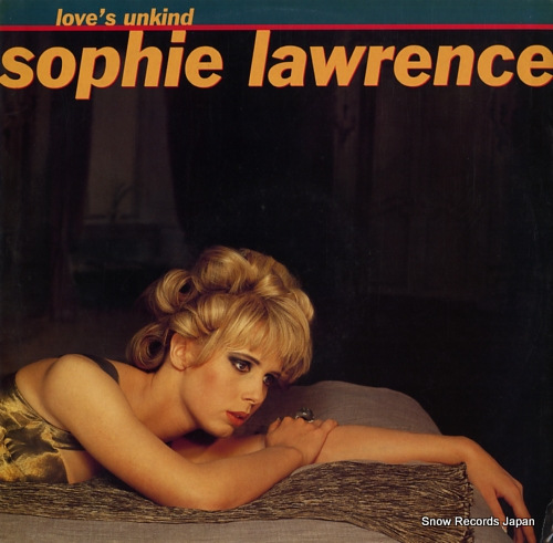 LAWRENCE, SOPHIE love's unkind ZT44822 - front cover