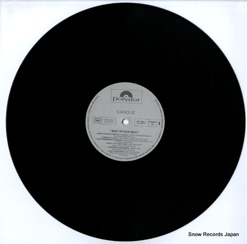 V/A best of new beat 837988-1 - disc