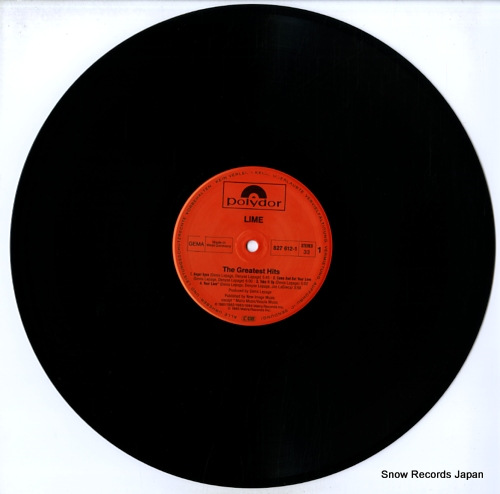 LIME the greatest hits 827612-1