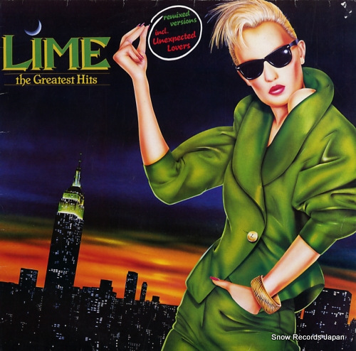 LIME the greatest hits 827612-1