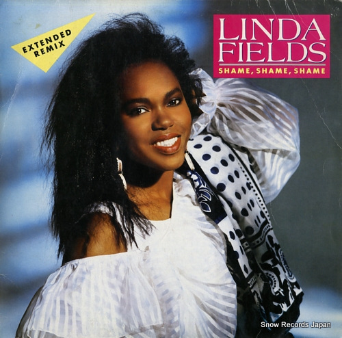 FIELDS, LINDA shame, shame, shame (extended remix) 1CK060-2022106/060-202210-6 - front cover