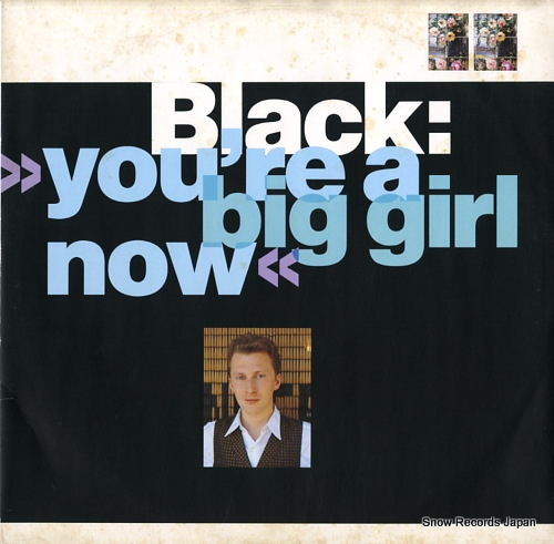 BLACK you're a big girl now AMY480 - front cover