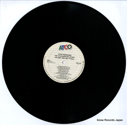REDDING, OTIS the otis redding story / volume one: mr.pitiful SD2807