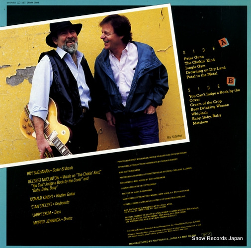 BUCHANAN, ROY dancing on the edge 28MM0509
