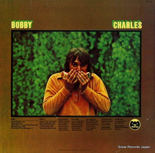 CHARLES, BOBBY bobby charles IRSP26