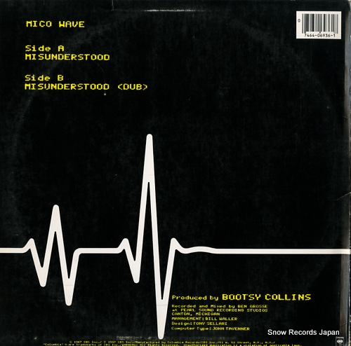 MICO WAVE misunderstood 4406936 - back cover