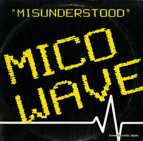 MICO WAVE misunderstood 4406936 - front cover