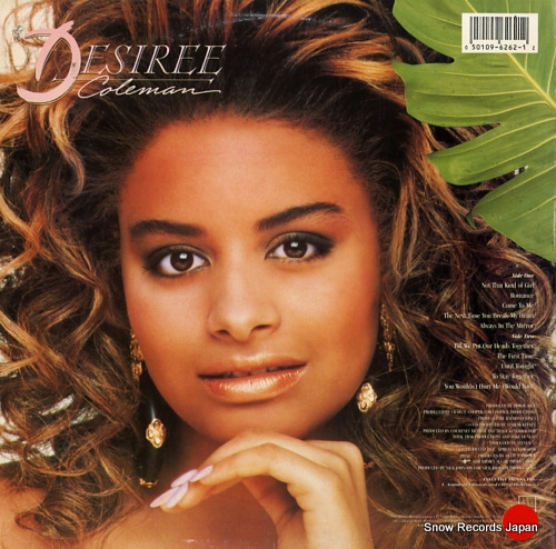 COLEMAN, DESIREE desiree MOT-6262