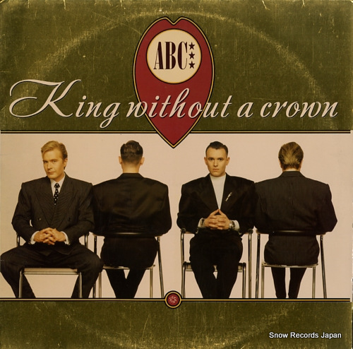 ABC king without a crown NTXG113/870064-1 - front cover
