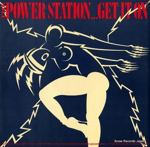POWER STATION, THE get it on 12R6096