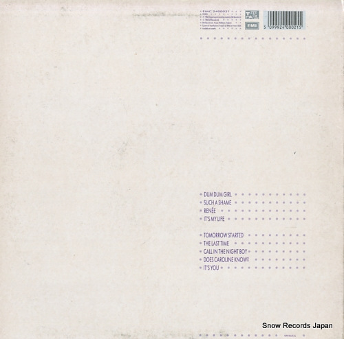 TALK TALK it's my life EMC2400021