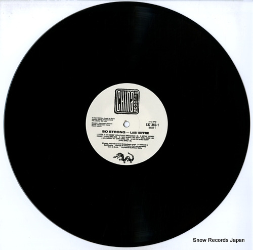 SIFFRE, LABI so strong 837369-1 - disc