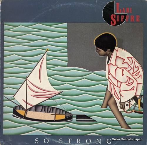 SIFFRE, LABI so strong 837369-1 - front cover