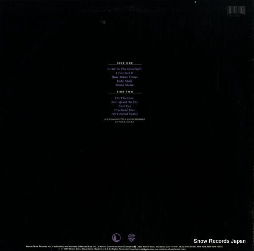 CETERA, PETER peter cetera FMH3624