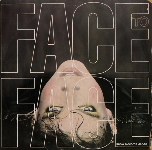 FACE TO FACE face to face BFE38857 - front cover