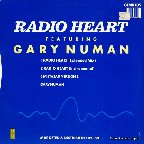 RADIO HEART radio heart (extended mix) GFMR109